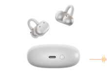 QCY Crossky C50i Muncul dengan LDAC dan 40 Jam Baterai, Earbuds Clip-On Murah yang Menekan Rival