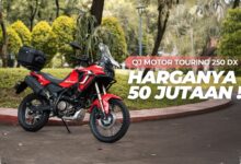 QJ Tourino 250 DX di Bawah Rp50 Juta, Lawan Baru yang Mengguncang Kelas Adventure 250 cc