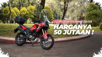 QJ Tourino 250 DX di Bawah Rp50 Juta, Lawan Baru yang Mengguncang Kelas Adventure 250 cc