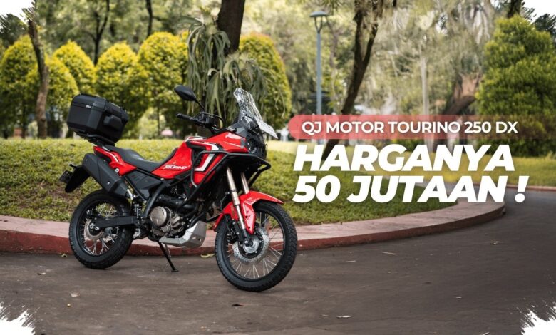 QJ Tourino 250 DX di Bawah Rp50 Juta, Lawan Baru yang Mengguncang Kelas Adventure 250 cc
