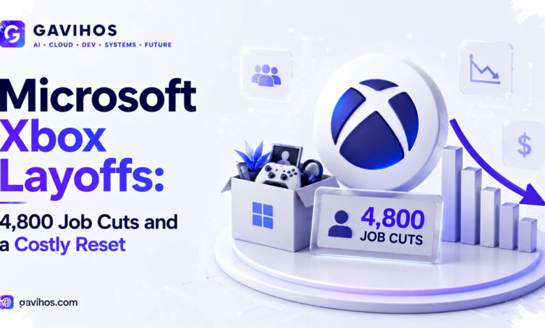Microsoft Pangkas 4.800 Karyawan, Xbox Paling Tertekan di Tengah Dorongan AI