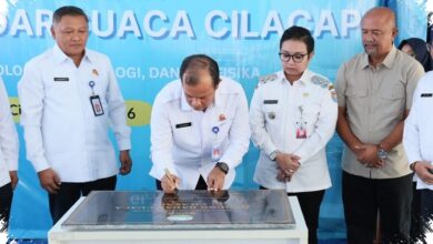 BMKG Pasang Radar Baru di Cilacap, Pesisir Selatan Jawa Kini Lebih Siaga