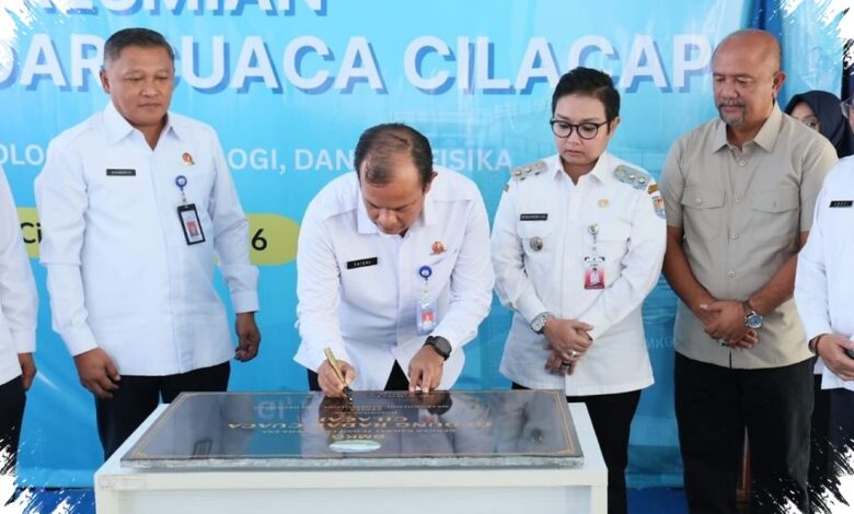 BMKG Pasang Radar Baru di Cilacap, Pesisir Selatan Jawa Kini Lebih Siaga
