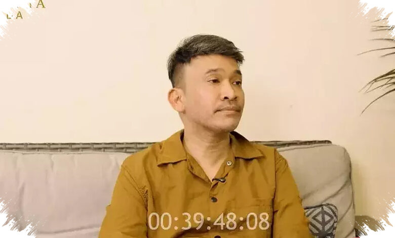 Ruben Onsu Tak Mau Bahas Isu Gunung Kawi, Fokusnya Hanya Hak Asuh Anak