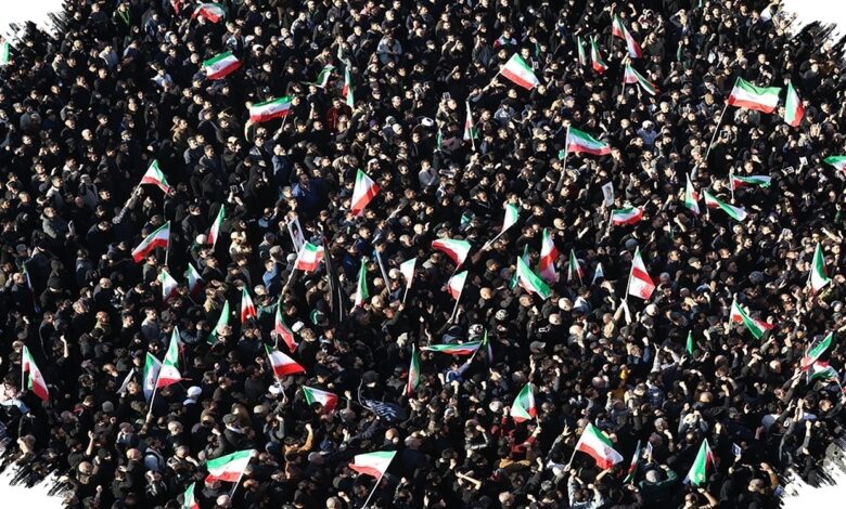 Najaf dan Karbala Dipadati Jutaan Pelayat, Prosesi Pemakaman Ali Khamenei Mengular