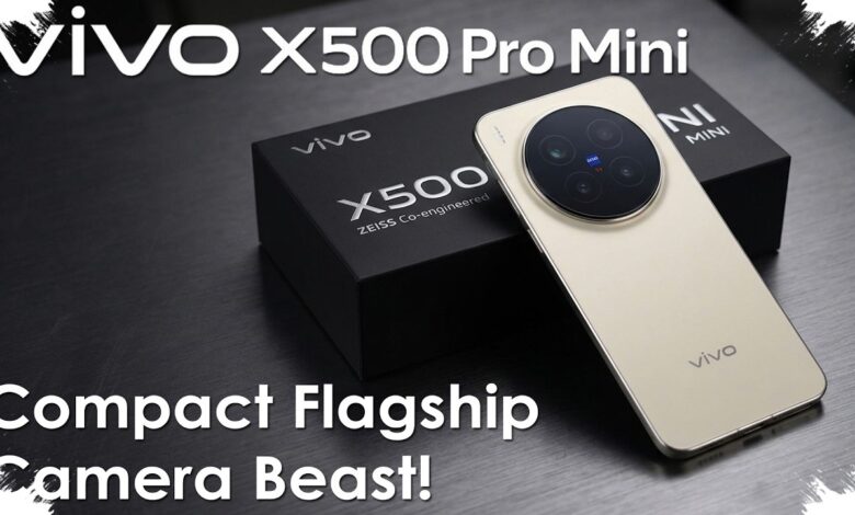 Vivo X500 Pro Mini Bocor, Baterai Besar dan Kamera Premium Bikin Rival Tertekan