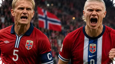 3 Anak Legenda Norwegia Bawa Balas Dendam Manis ke Piala Dunia 2026