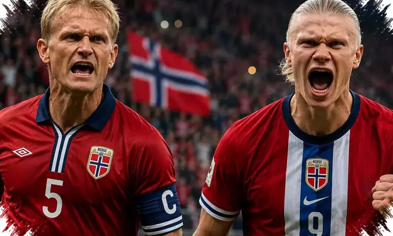 3 Anak Legenda Norwegia Bawa Balas Dendam Manis ke Piala Dunia 2026