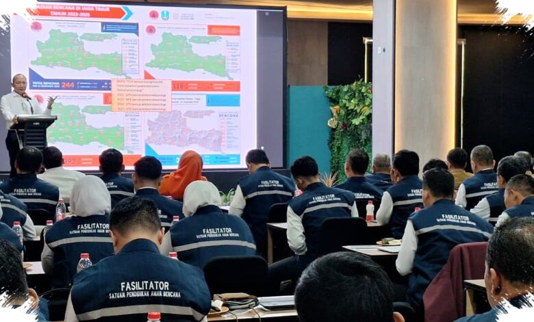89 Persen SMA Jatim Rawan Bencana, Hanya 2 Persen yang Siap Menghadapi