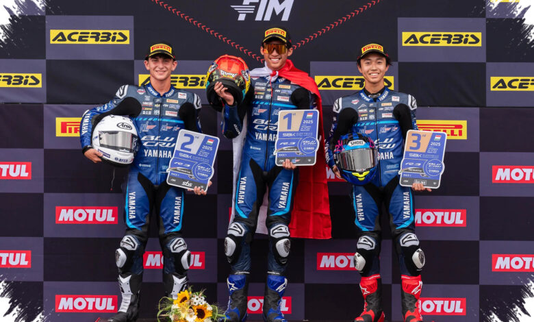 Yamaha Borong IMI Awards, Dari Juara Dunia sampai Dominasi Kejurnas
