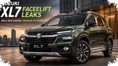 Suzuki XL7 Facelift Makin Sporty, Alpha Kini Dapat 360 View Monitor