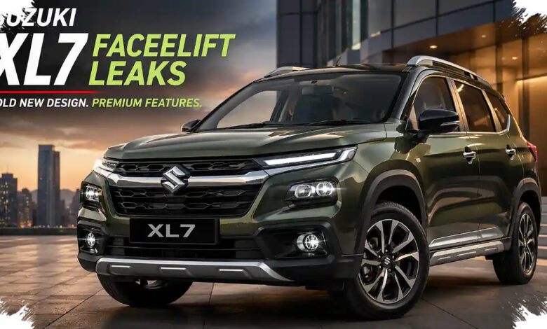 Suzuki XL7 Facelift Makin Sporty, Alpha Kini Dapat 360 View Monitor