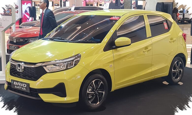 Diskon LCGC Juli 2026 Makin Panas, Brio Satya Tipe E Tembus Rp 21 Juta