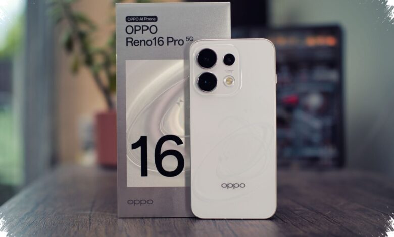 Oppo Reno 16 Pro 5G Tembus Rp 14,999 Juta, Kamera 200 MP dan Baterainya Ikut Menggoda