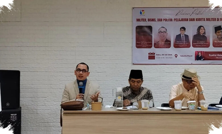 Akademisi Ingatkan Risiko Kuasa Militer, Demokrasi dan Tata Kelola Dipertaruhkan