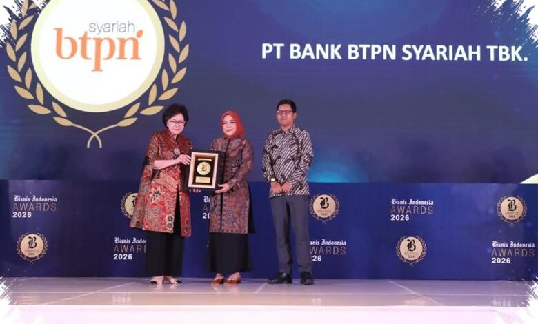 BTPS Raih Predikat Bank Syariah Terunggul di BIA 2026, Kinerja Keuangan Jadi Pembeda