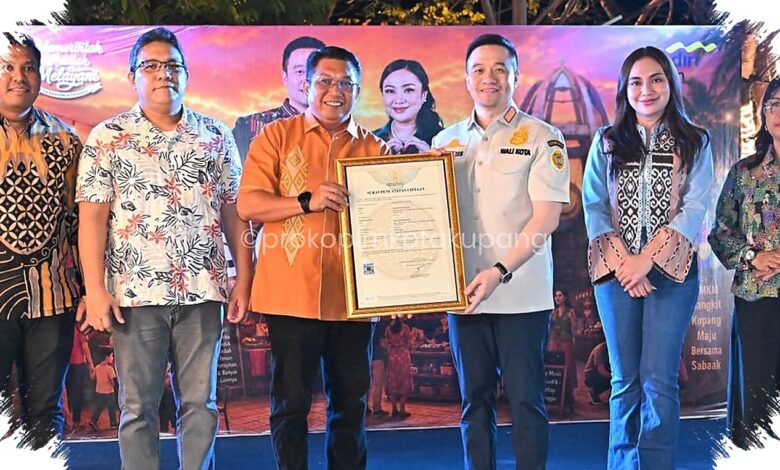 Saboak Setahun, Kolaborasi yang Mengubah Taman Nostalgia Jadi Ikon Baru Kupang