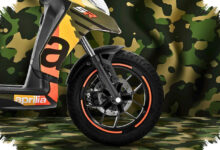 Aprilia SR Tribute Edition Pamer Kamuflase Tempur, Harga dan Fiturnya Mengejutkan