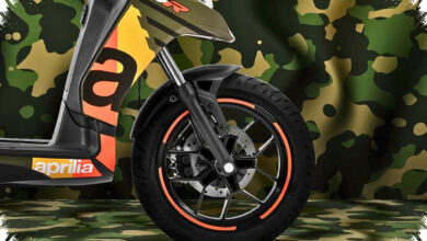 Aprilia SR Tribute Edition Pamer Kamuflase Tempur, Harga dan Fiturnya Mengejutkan