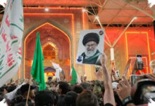 Najaf Jadi Pusat Prosesi Khamenei, Ribuan Pelayat Padati Jalan Irak