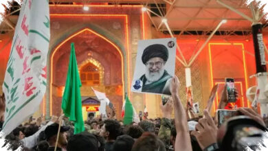 Najaf Jadi Pusat Prosesi Khamenei, Ribuan Pelayat Padati Jalan Irak