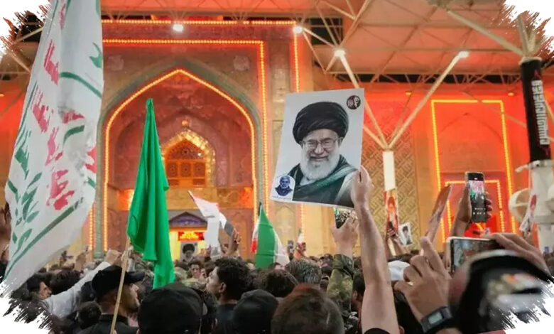Najaf Jadi Pusat Prosesi Khamenei, Ribuan Pelayat Padati Jalan Irak