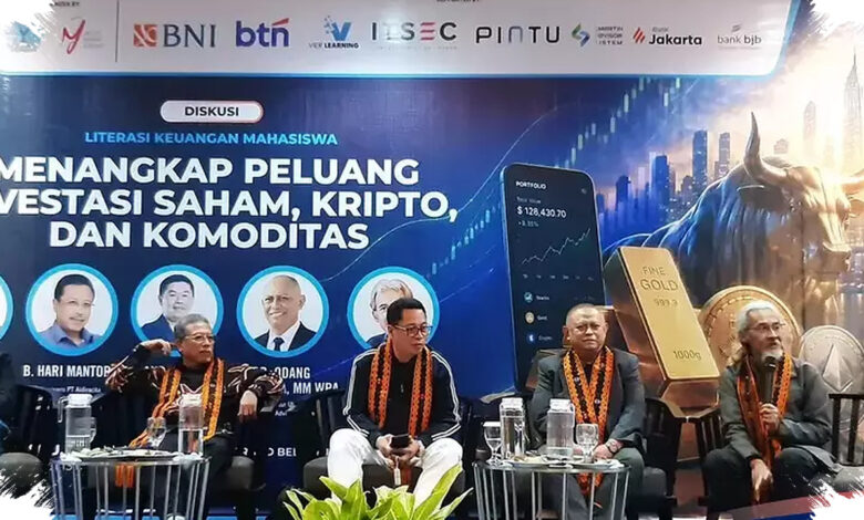 Investasi Sejak Muda Dinilai Bisa Jauhkan Anak Muda dari Jerat Judol