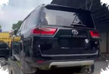 Land Cruiser Bupati Kuansing Akhirnya Masuk Rupbasan KPK Setelah Sempat Disembunyikan