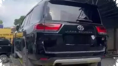 Land Cruiser Bupati Kuansing Akhirnya Masuk Rupbasan KPK Setelah Sempat Disembunyikan