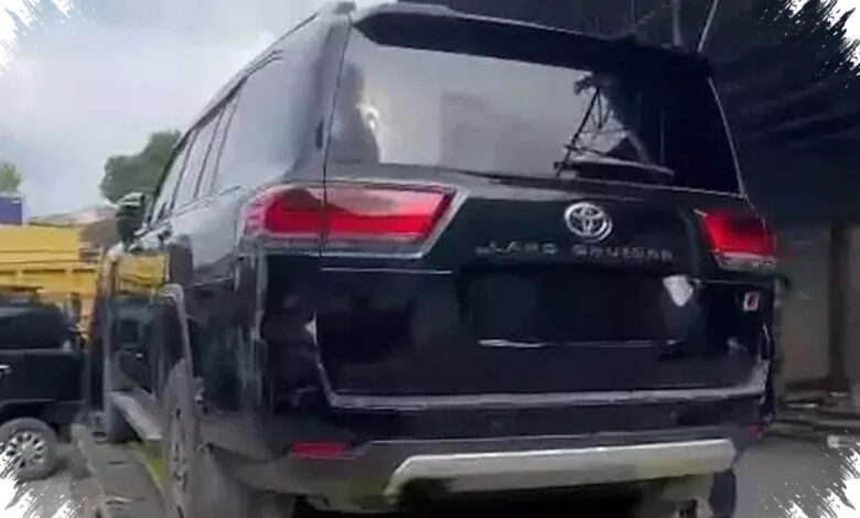 Land Cruiser Bupati Kuansing Akhirnya Masuk Rupbasan KPK Setelah Sempat Disembunyikan