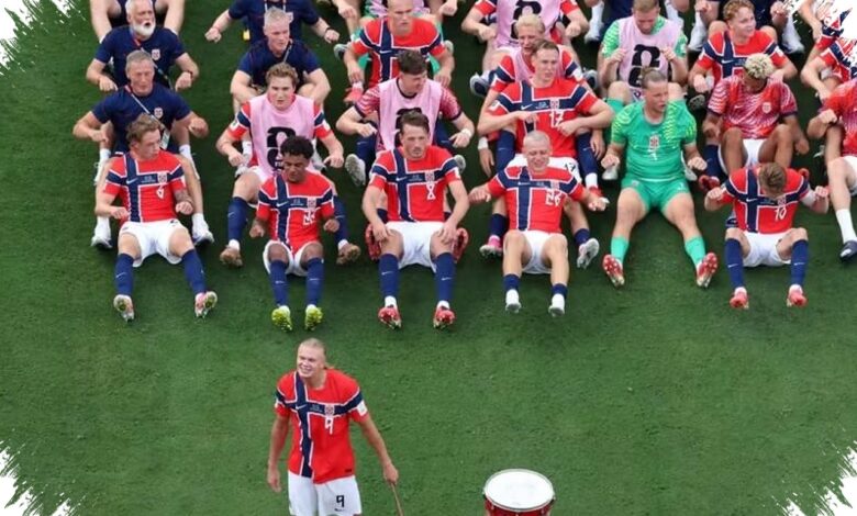 Norwegia Terganggu Wabah Penyakit, Laga Lawan Inggris Jadi Ujian Kebugaran