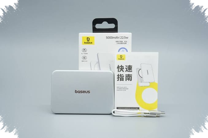 Baseus Picogo Air AM71 Tipis Sekali, Tetap Dapat 22,5W dan Pendingin Internal