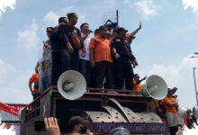 3 Demo di Jakarta Pusat Siap Bikin Padat, 1.069 Personel Disiagakan Polisi