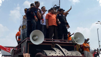 3 Demo di Jakarta Pusat Siap Bikin Padat, 1.069 Personel Disiagakan Polisi