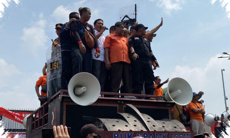 3 Demo di Jakarta Pusat Siap Bikin Padat, 1.069 Personel Disiagakan Polisi