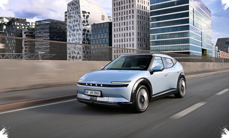 Ioniq 3 Siap Mengganggu BYD dan Geely, Hatchback Listrik Kecil Andalan Hyundai