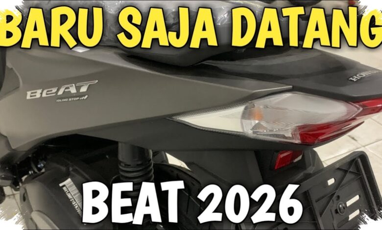 Honda BeAT CBS ISS 2026 Masih Sulit Tergeser, Irit 60 Km per Liter dan Tetap Nyaman Harian