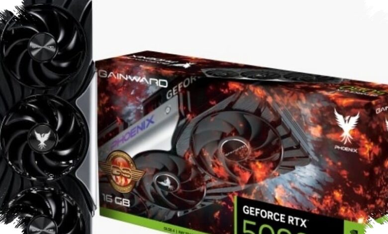 Gainward RTX 50 Series Punya 6 Lini GPU, Bukan Sekadar Buat Gaming