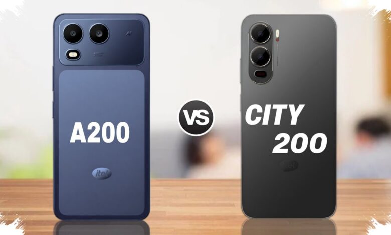 itel City 200 vs itel A200, Satu Lebih Pintar Satu Lagi Lebih Tahan Banting