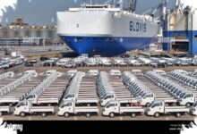 Kapal Pengangkut Mobil Penuh, China Cari Jalan Tak Biasa untuk Terus Dorong Ekspor