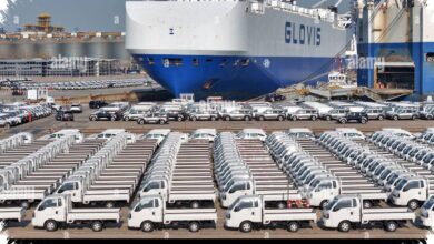 Kapal Pengangkut Mobil Penuh, China Cari Jalan Tak Biasa untuk Terus Dorong Ekspor