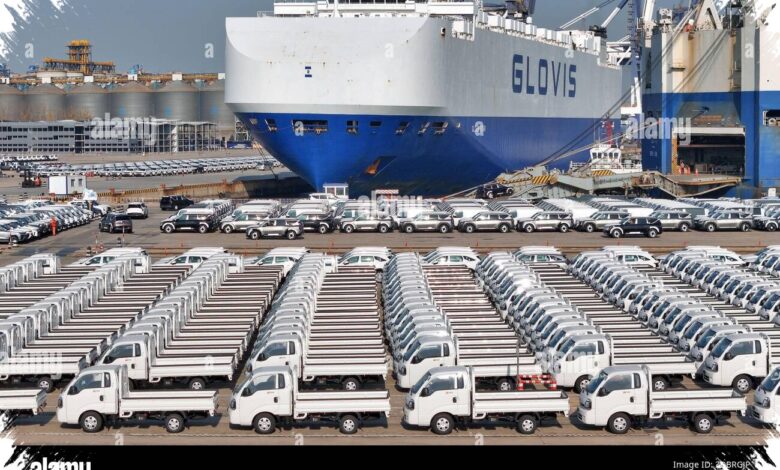 Kapal Pengangkut Mobil Penuh, China Cari Jalan Tak Biasa untuk Terus Dorong Ekspor