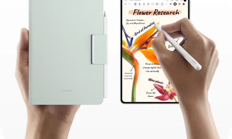 Huawei MatePad Mini, Tablet Ringkas dengan Layar PaperMatte yang Nyaman Dibaca