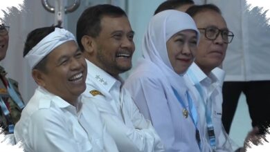 Bahlil Goda 3 Gubernur Jawa di Depan Prabowo, Singgung Mayoritas Suara RI