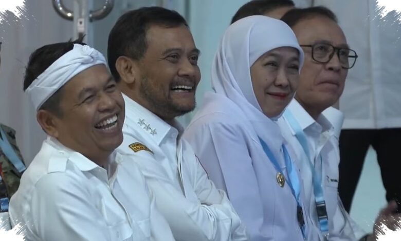Bahlil Goda 3 Gubernur Jawa di Depan Prabowo, Singgung Mayoritas Suara RI