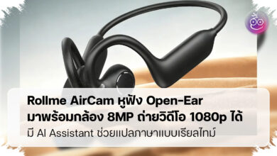Rollme AirCam Bawa Kamera 8MP ke Earbuds, AI dan Terjemahan Langsung Sekalian