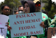 Ojol Ditolak Jadi UMKM, SPAI Menilai Yang Dibutuhkan Adalah Upah Layak