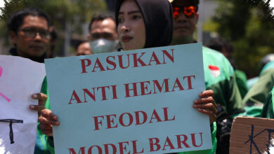Ojol Ditolak Jadi UMKM, SPAI Menilai Yang Dibutuhkan Adalah Upah Layak