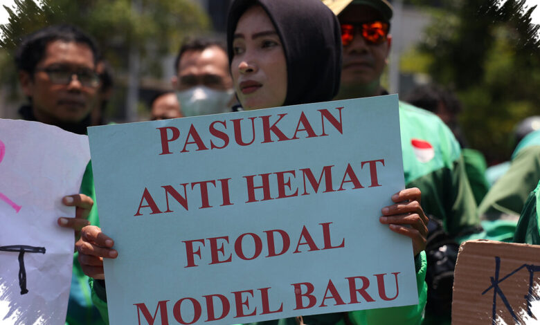 Ojol Ditolak Jadi UMKM, SPAI Menilai Yang Dibutuhkan Adalah Upah Layak