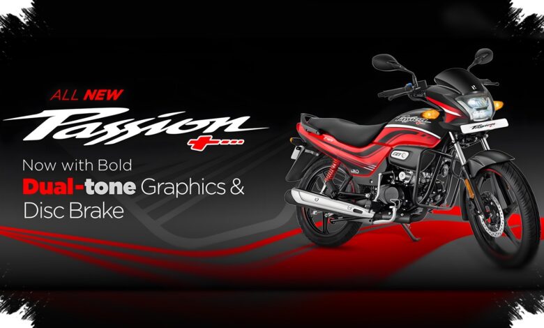 Hero Passion+ Disc Rp 15 Jutaan, Motor Murah dengan Fitur yang Bikin Kaget